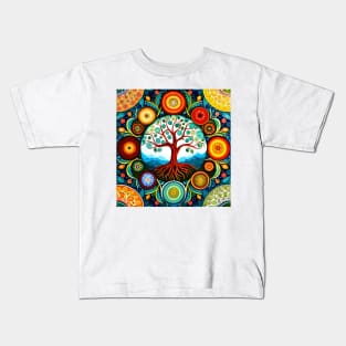 Tree of Life Kids T-Shirt